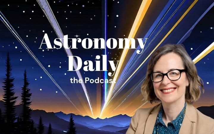 S03E170: Draconid Meteor Shower, ISS Crew Changes, and Mars Brain Studies