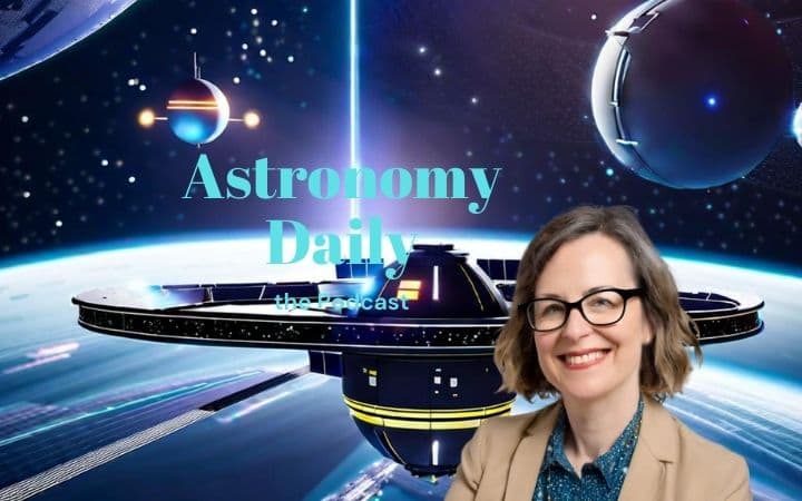 S03E176: NASA's Laser Leap, Asteroid Dining, and Blue Origin's Space Ambitions