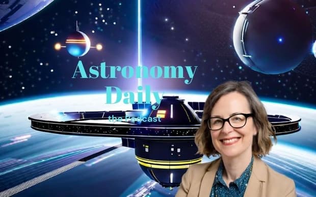 S03E176: NASA's Laser Leap, Asteroid Dining, and Blue Origin's Space Ambitions