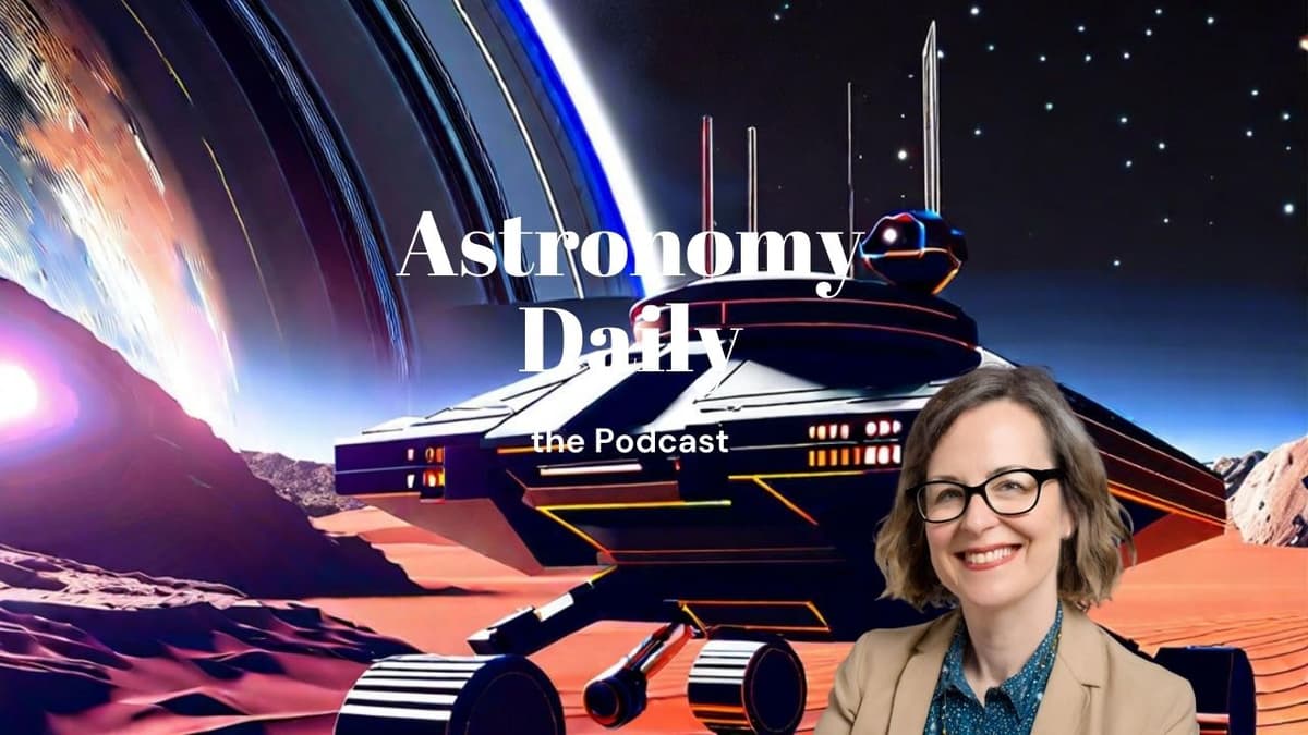 S03E162: X-Ray Asteroid Defense, Mars Rock Mystery, and ISS Milestones