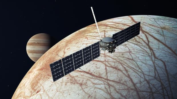 8 Things To Know About NASA's Europa Clipper Mission to Jupiter’s Ocean Moon 