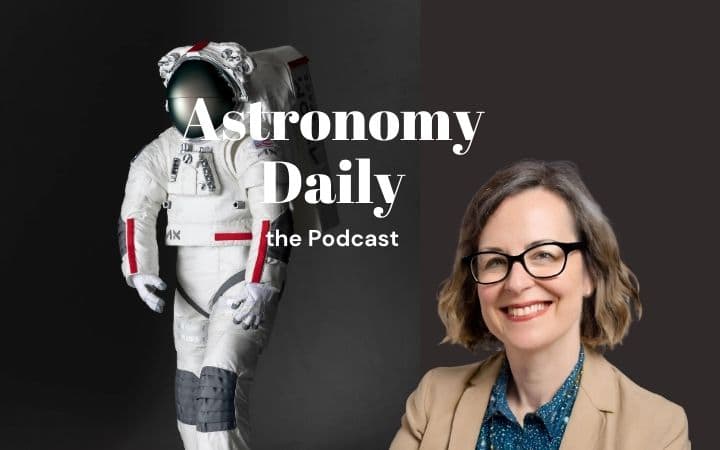 S03E182: Fashion Forward Spacesuits, Cosmic Twins, and a Martian Eclipse