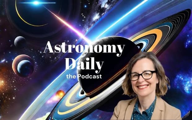 S03E189: Debris Dilemmas, Cosmic Espionage, and Black Hole Ballet