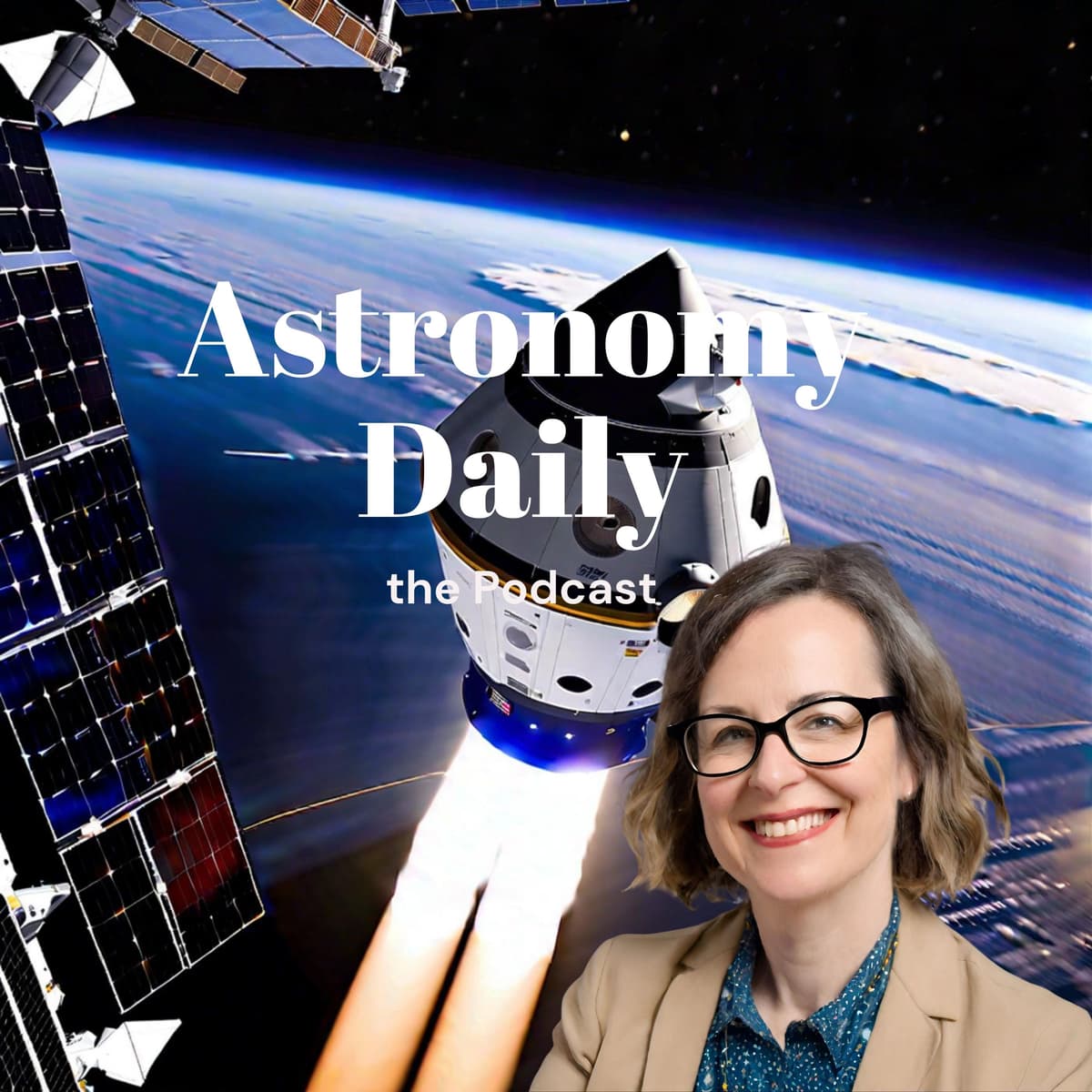 Astronomy Daily - S03E141: Starliner’s Uncrewed Return, Solar Sail Deployment, and Blue Origin’s Suborbital Triumph