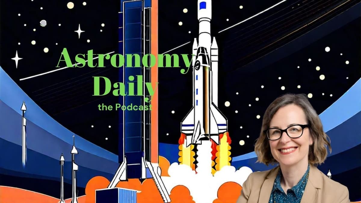 S03E156: Ariane 6's Comeback, Starving Galaxies, and Mars' Hidden Secrets