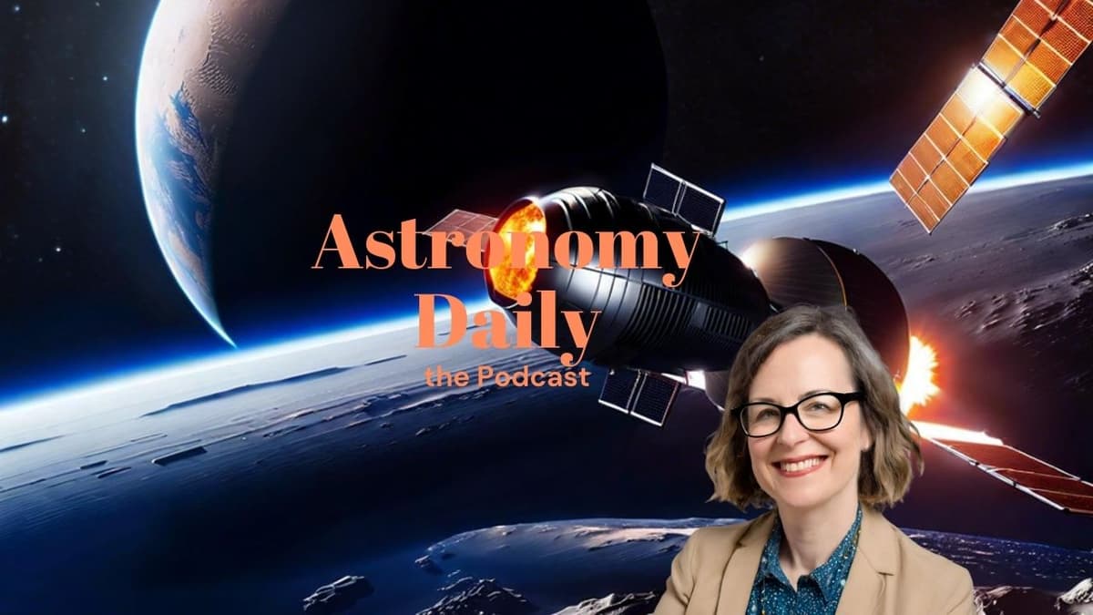 S03E157: Mini Moon Arrival, Spacecraft Servicing, and Europa's Mysteries