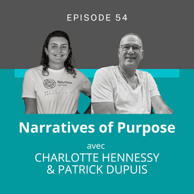 Special French Language Episode - Interview de Charlotte Hennessy & Patrick Dupuis du Refettorio Genève