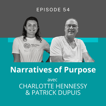 Special French Language Episode - Interview de Charlotte Hennessy & Patrick Dupuis du Refettorio Genève