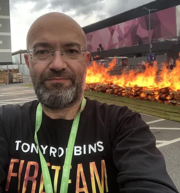 Unleash the Power Within: Insights from crewing with the Fire Team at Tony Robbinsβ event.