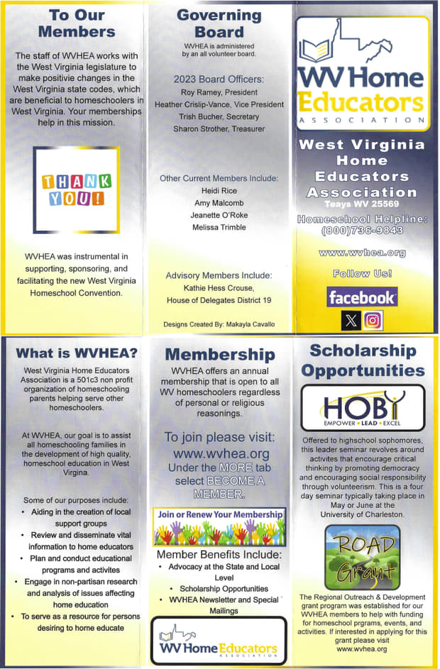 West Virginia Homeschool Convention