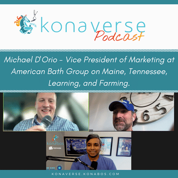 Michael D'Orio on Maine, Tennessee, Learning, and Farming