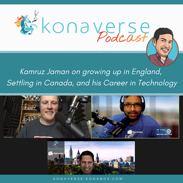 Kamruz Jaman on growing up in England, Settling in Canada, and his Career in Technology