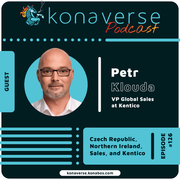 Petr Klouda on Czech Republic, Northern Ireland, Sales, and Kentico