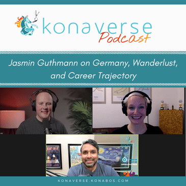 Jasmin Guthmann on Germany, Wanderlust, and Career Trajectory