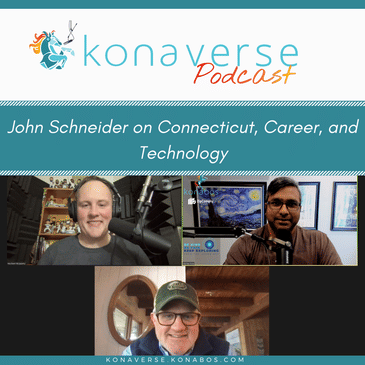 John Schneider on Connecticut, Career, and Technology