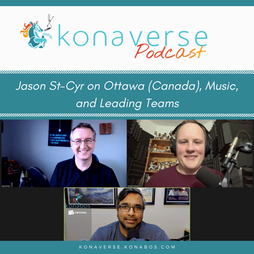Jason St-Cyr on Ottawa (Canada), Music, and Leading Teams
