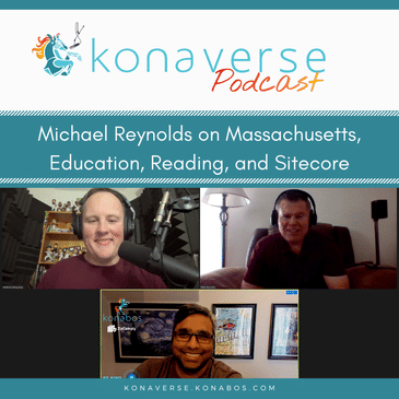 Michael Reynolds on Massachusetts, Education, Reading, and Sitecore
