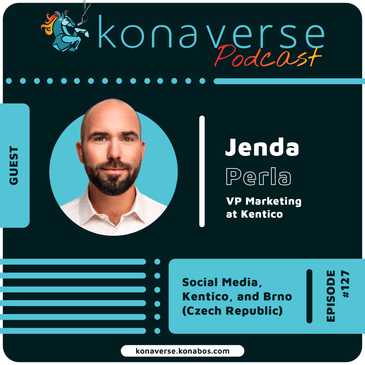 Jenda Perla on Brno (Czech Republic), Social Media, and Kentico