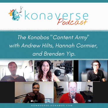 The "Content Army" with Andrew Hilts, Hannah Cormier, and Brenden Yip