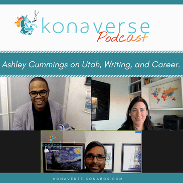 Ashley Cummings on Utah, Writing, and Career