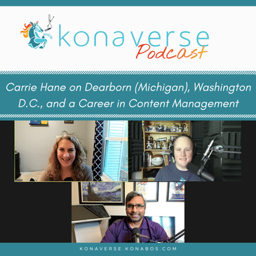 Carrie Hane on Dearborn (Michigan), Washington D.C., and a Career in Content Management