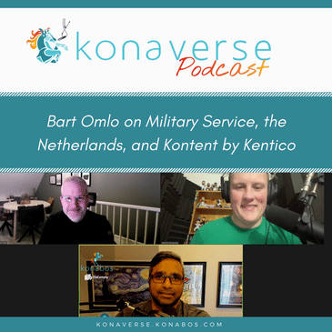 Bart Omlo on Military Service, the Netherlands, and Kontent by Kentico