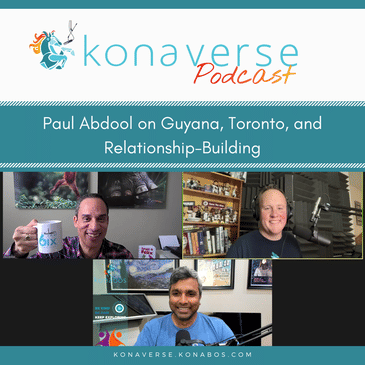Paul Abdool on Guyana, Toronto, and Relationship-Building