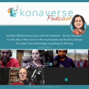 Kanda Ganesan on the Pivot from Technology to Farming