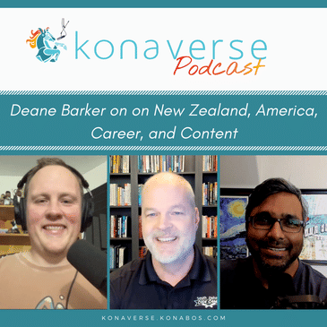 Deane Barker on New Zealand, America, Career, and Content