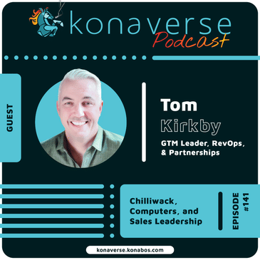 Tom Kirkby on Chilliwack, Computers, and Sales Leadership
