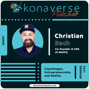 Christian Bach on Copenhagen, Entrepreneurship, and Netlify