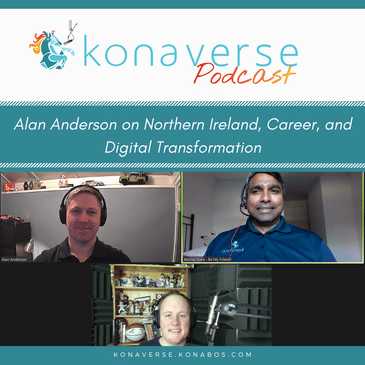 Alan Anderson on Northern Ireland, Career, and Digital Transformation