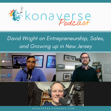 David Wright on Entrepreneurship, Sales, and Growing up in New Jersey