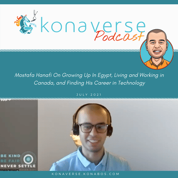 Mostafa Hanafi On Growing Up In Egypt, Living and Working in Canada, and Finding His Career in Technology