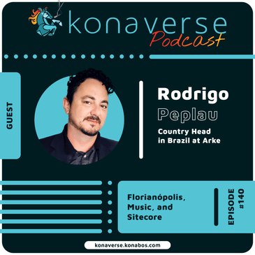Rodrigo Peplau on Florianópolis, Music, and Sitecore