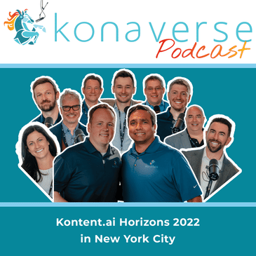 Kontent.ai Horizons 2022 in New York City