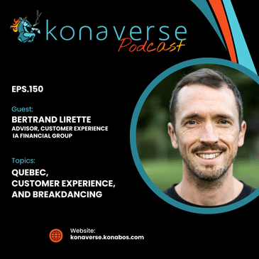 Bertrand Lirette on Quebec, Customer Experience, and Breakdancing