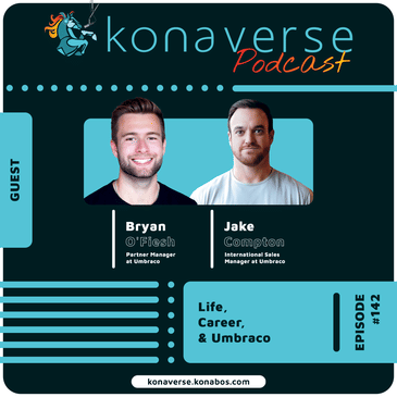 Jake Compton and Bryan O'Fiesh on Life, Career, and Umbraco