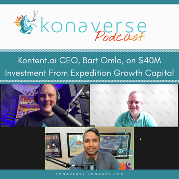 Kontent.ai CEO Bart Omlo on $40M Investment From Expedition Growth Capital