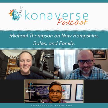 Michael Thompson on New Hampshire, Sales, and Family