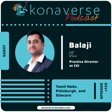 Balaji Kandasamy on Tamil Nadu, Pittsburgh, and Sitecore