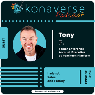 Tony Frattaroli on Ireland, Sales, and Family