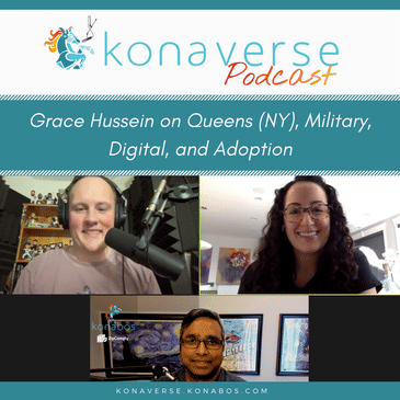 Grace Hussein on Queens (NY), Military, Digital, and Adoption
