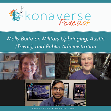 Molly Bolte on Military Upbringing, Austin (Texas), and Public Administration