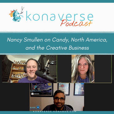 Nancy Smullen on Candy, North America, and the Creative Business