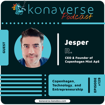 Jesper Ravnsgaard on Copenhagen, Technology, and Entrepreneurship