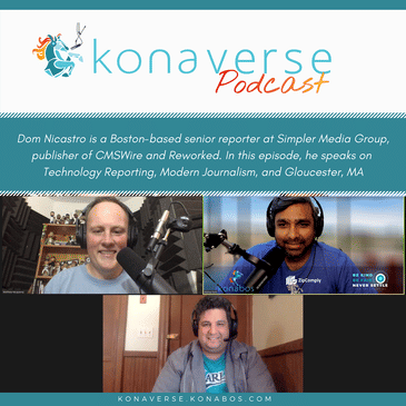 Dom Nicastro on Technology Reporting, Modern Journalism, and Gloucester, MA