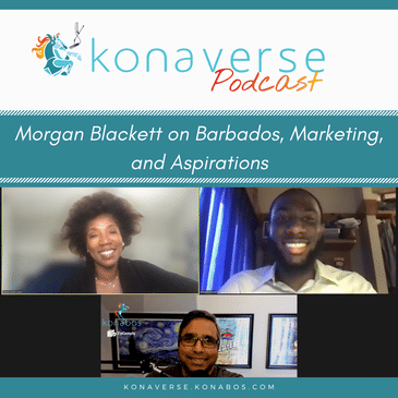 Morgan Blackett on Barbados, Marketing, and Aspirations