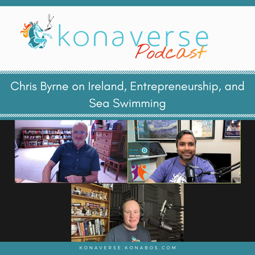 Chris Byrne on Ireland, Entrepreneurship, and Sea Swimming