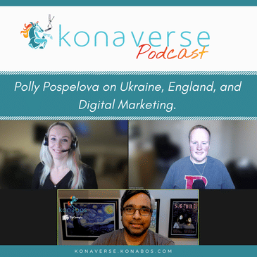 Polly Pospelova on Ukraine, England, and Digital Marketing